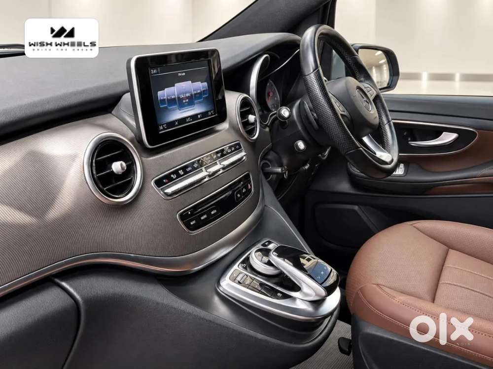 Mercedes-benz V-class 2.1 220 Expression Diesel At, 2019, Diesel