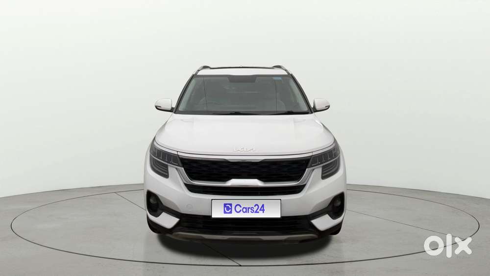 Kia Seltos 1.5 Htx At Petrol, 2021, Petrol