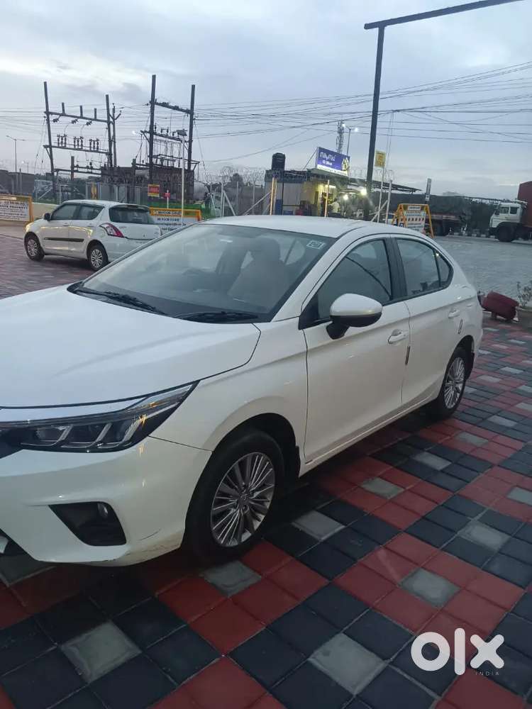 Honda City Zx 2022 Variant