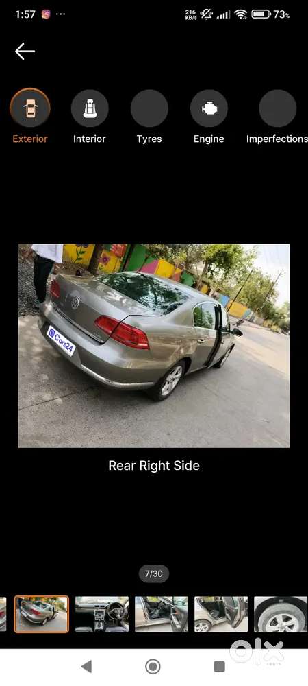 Volkswagen Passat 2012 Diesel 78000 Km Driven
