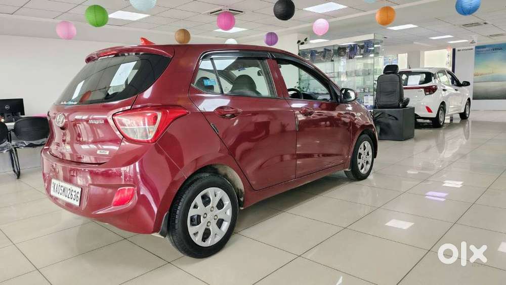 Hyundai Grand I10 Magna 1.2 Kappa Vtvt, 2016, Petrol