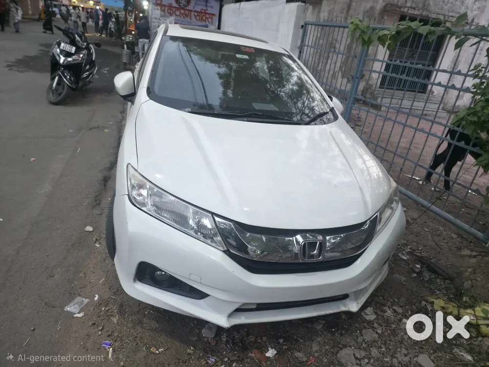Honda City Zx 2016 Petrol Well Maintained