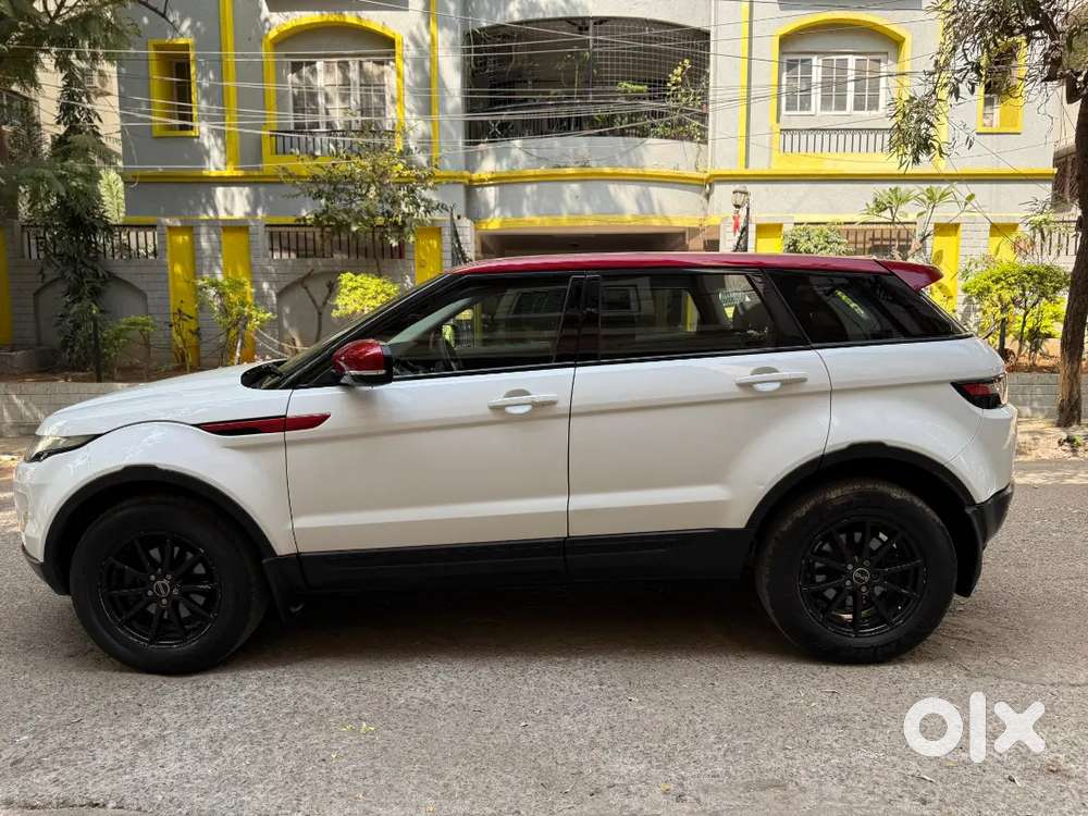 Land Rover Range Rover Evoque 2012