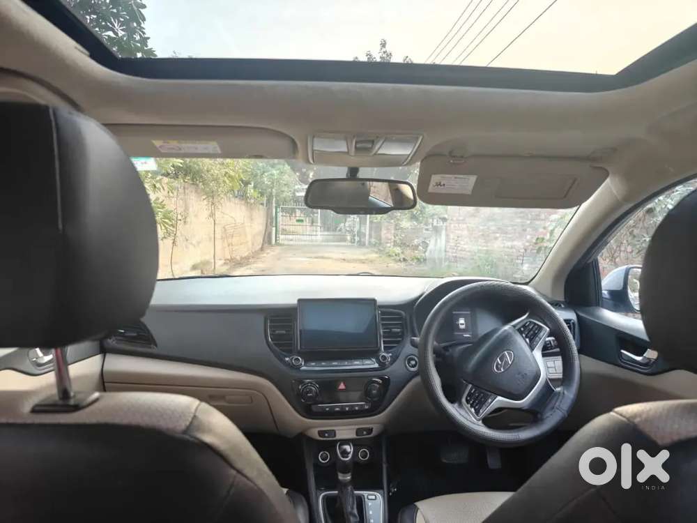 Hyundai Verna 2021 Diesel 78000 Km Driven Well Maintained