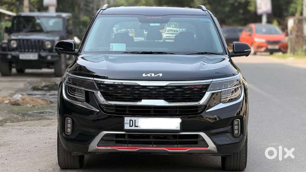 Kia Seltos Gtk, 2021, Petrol