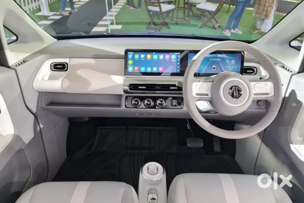 Mg Comet Excite Fc White Color