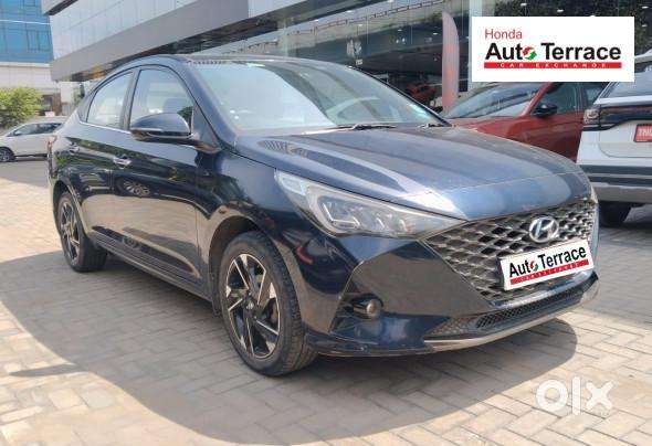 Hyundai Verna Sx Option, 2020, Petrol