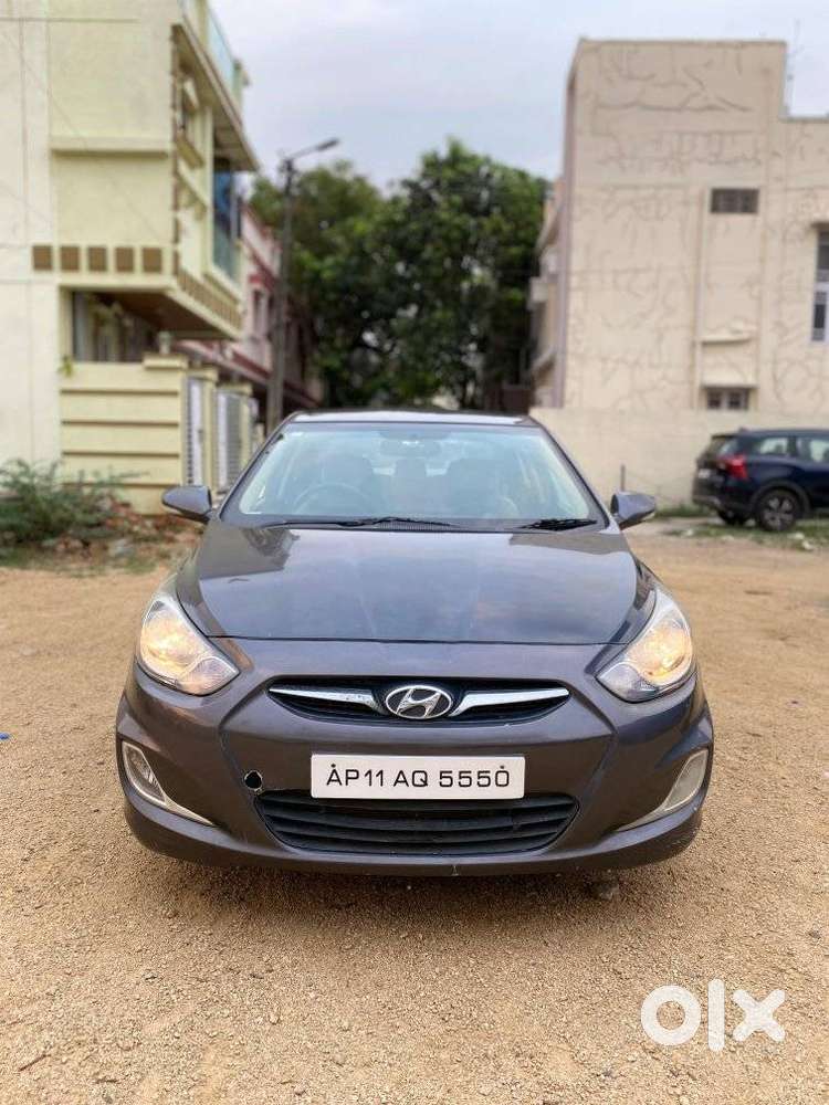 Hyundai Verna 1.6 Sx Crdi, 2012, Diesel