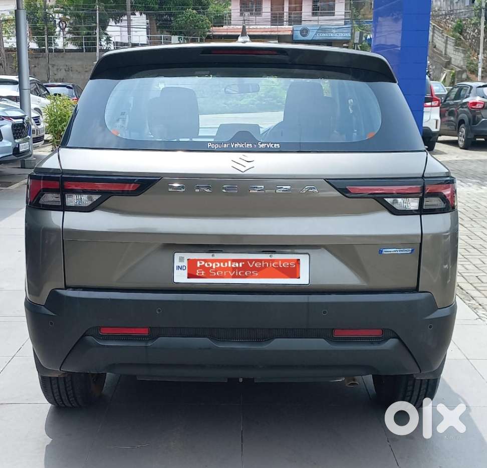 Maruti Suzuki Brezza 1.5 Vxi Smart Hybrid, 2022, Petrol
