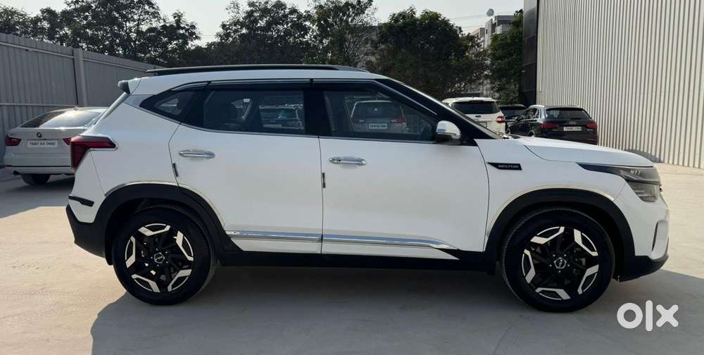 Kia Seltos 1.5 Htx At Petrol, 2023, Petrol