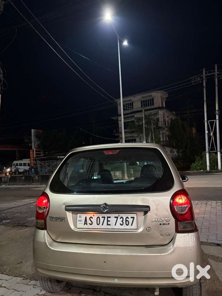 Maruti Suzuki Alto K10 2012 Petrol Well Maintained