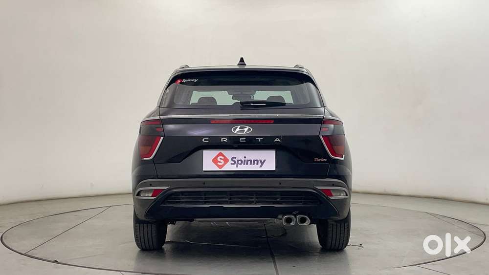 Hyundai Creta 1.4 Sx (o) Turbo Petrol Dct, 2022, Petrol
