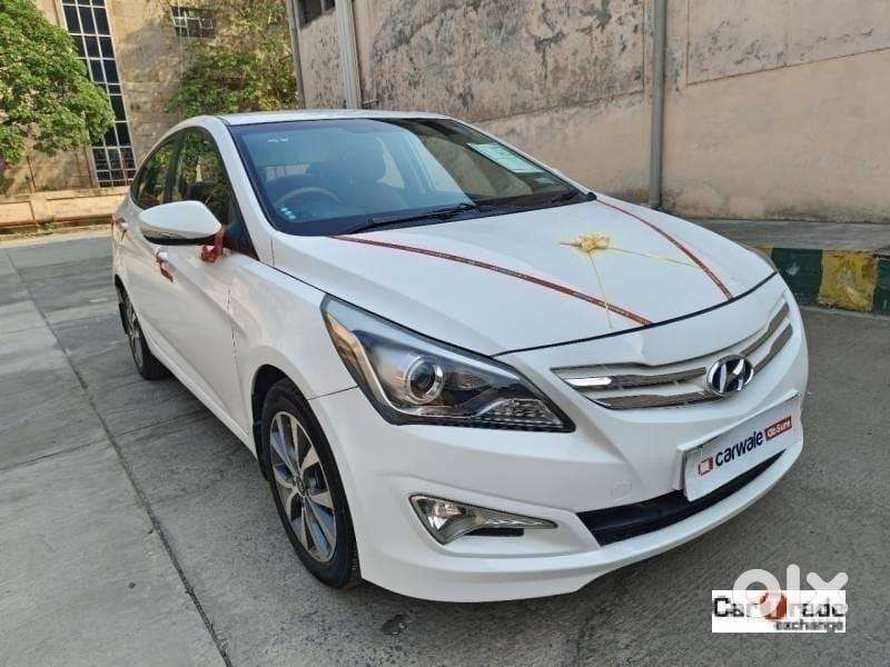 Hyundai Fluidic Verna 1.6 Vtvt Sx, 2016, Petrol