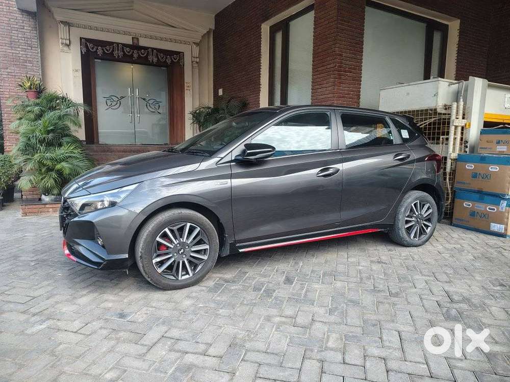 Hyundai I20 N Line 1.0 N8 Turbo Dct Dual Tone, 2022, Petrol
