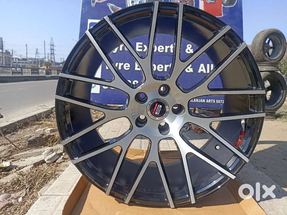 20 inch alloys with tyres Spare Parts 1720353869