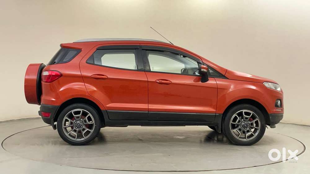 Ford Ecosport 1.0 Ecoboost Titanium, 2017, Petrol