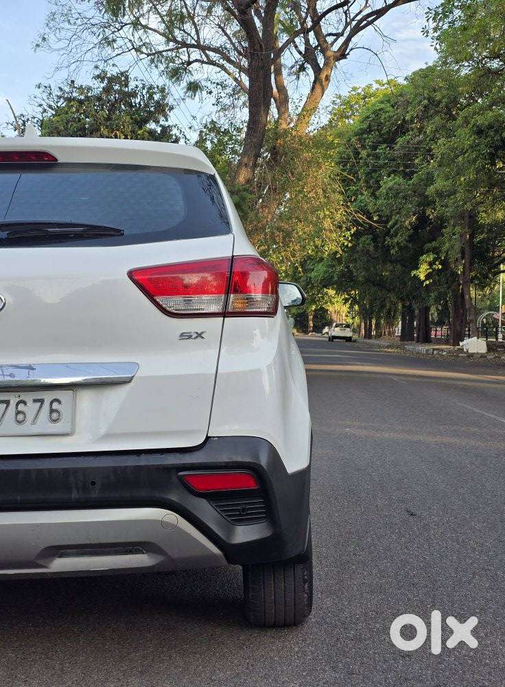 Hyundai Creta 1.6 Sx (o), 2018, Diesel