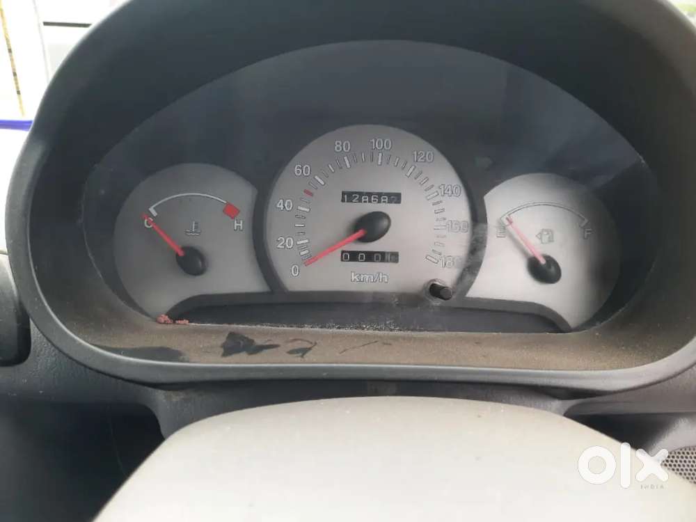 Hyundai Santro Xing Gls 2009  Company Fitted Lpg  Ac Working  Good