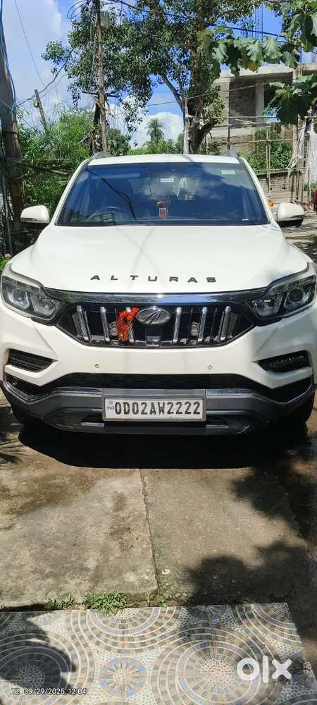 Mahindra Alturas G4 2020