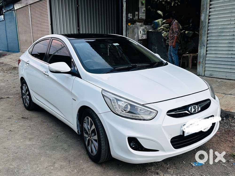 Hyundai Verna 2014 Diesel
