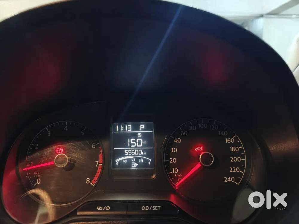 Volkswagen Polo 2016 Petrol 55500 Km Driven