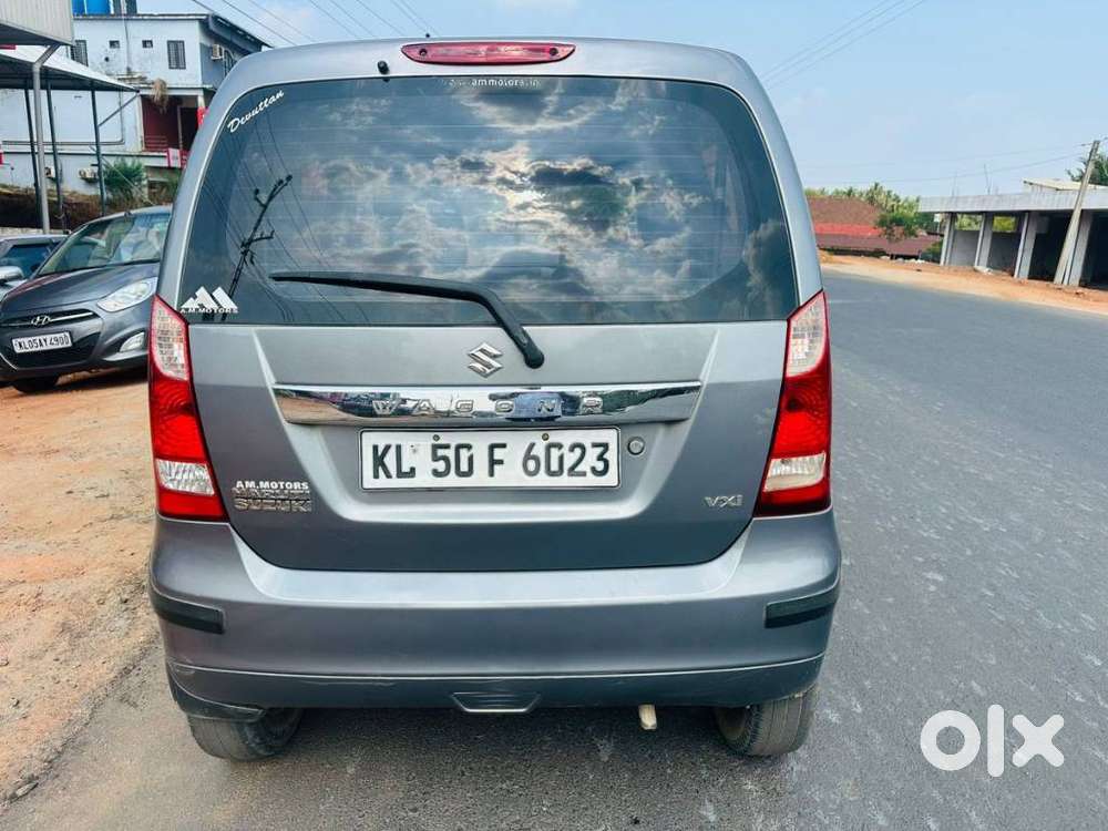 Maruti Suzuki Wagon R 1.0 2010-2019 Vxi (o), 2017, Petrol