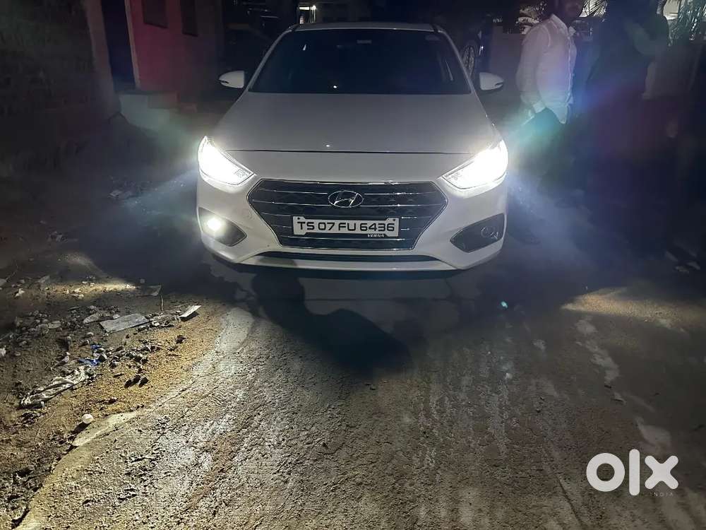 Hyundai Verna 2017 Diesel Well Maintained