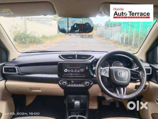 Honda Amaze V Cvt Petrol, 2019, Petrol