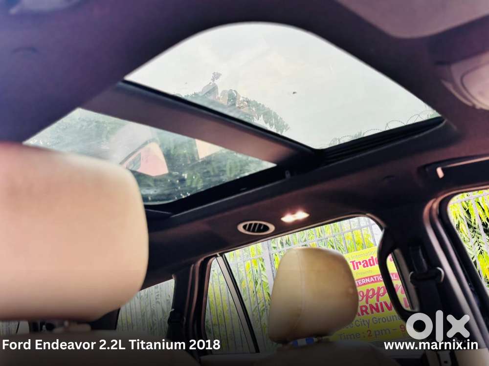Ford Endeavour 2.2 Titanium At 4x2, 2018, Diesel