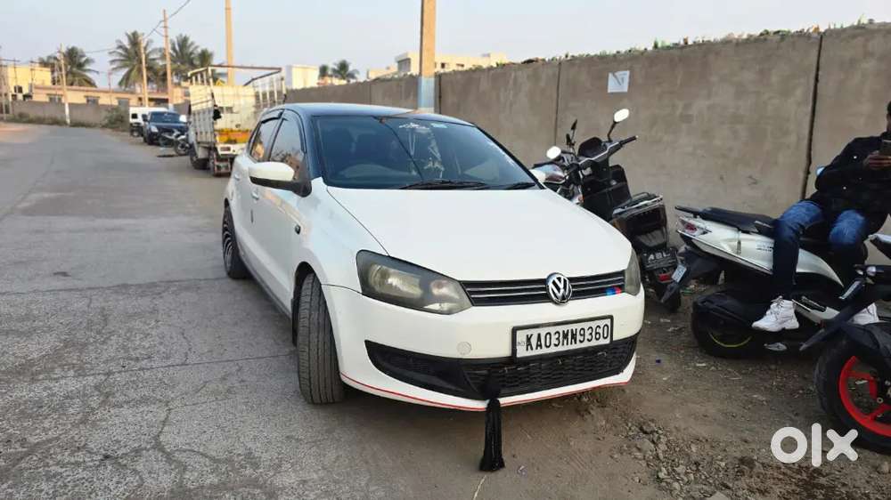 Volkswagen Polo 2011 Diesel 150000 Km Driven