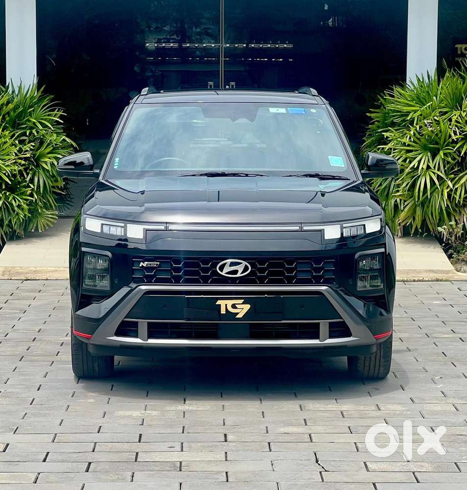 Hyundai Creta N Line N10 1.5 Turbo Dct, 2024, Petrol