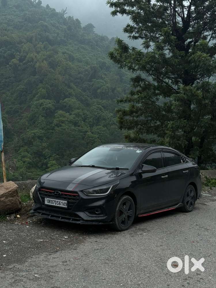 Hyundai Verna 2020 Diesel Well Maintained