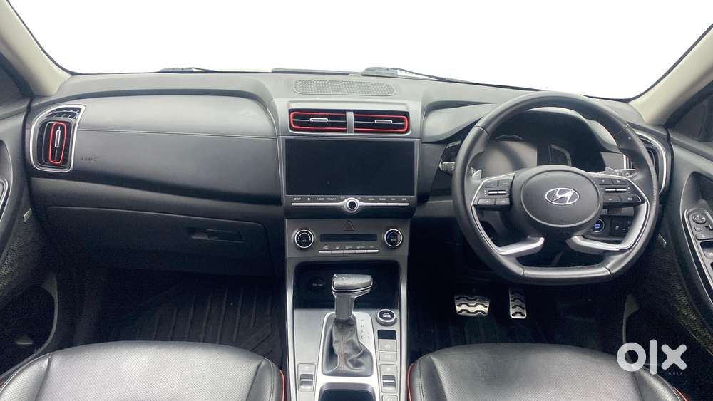 Hyundai Creta 1.4 Sx (o) Turbo Petrol Dct, 2020, Petrol