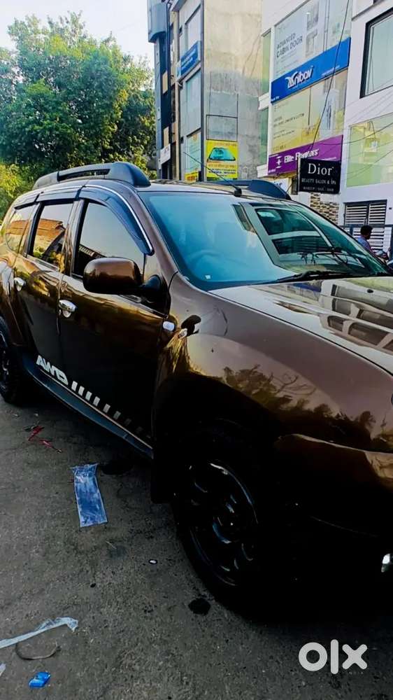Renault Duster 2015 Diesel Manual