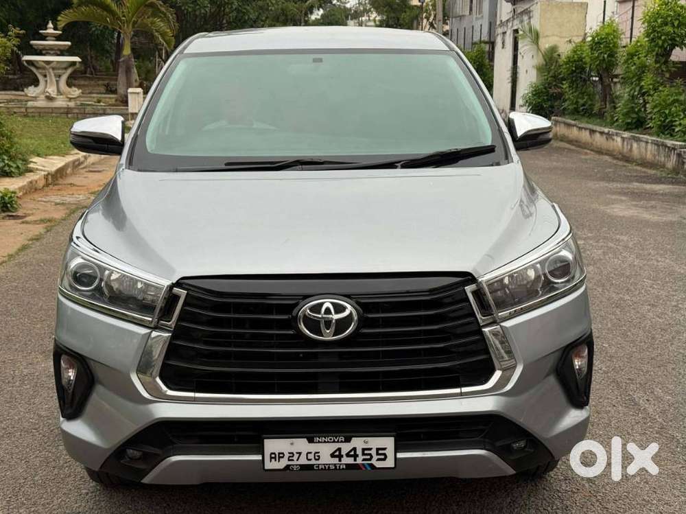 Toyota Innova Crysta 2.4 Z 7 Str, 2018, Diesel