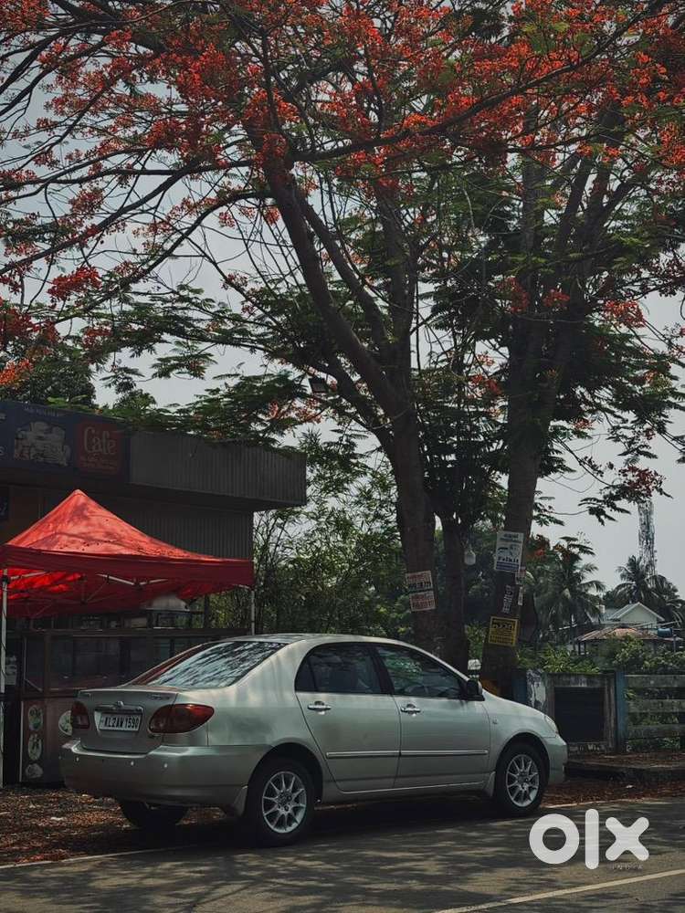 Toyota Corolla He 2008