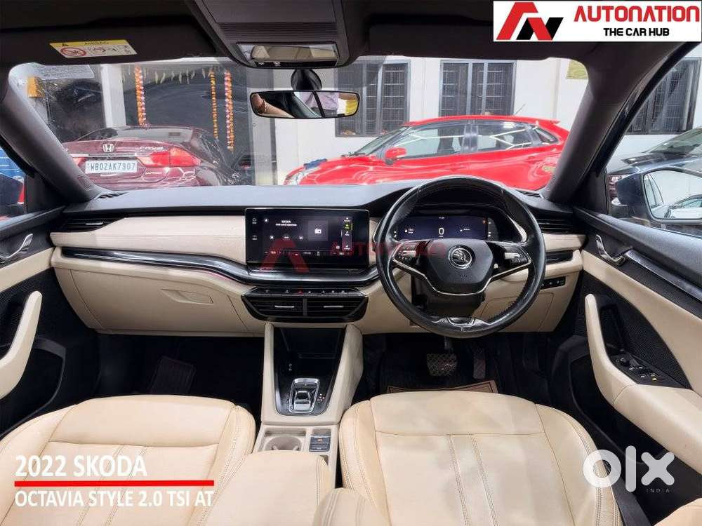 Skoda Octavia 2.0 Style Tsi At, 2022, Petrol