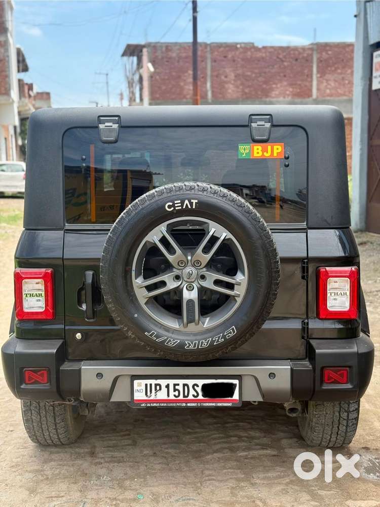 Mahindra Thar Lx Hard Top Diesel Mt 4wd, 2022, Diesel
