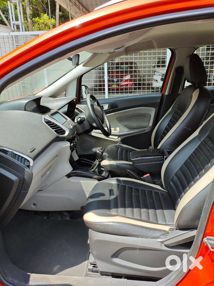 Ford Ecosport Trend Plus Be, 2014, Diesel