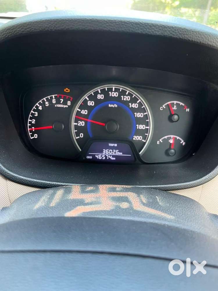 Hyundai Grand I10 2017 Petrol 50000 Km Driven