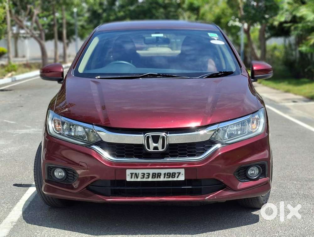 Honda City I-vtec Cvt V, 2018, Petrol