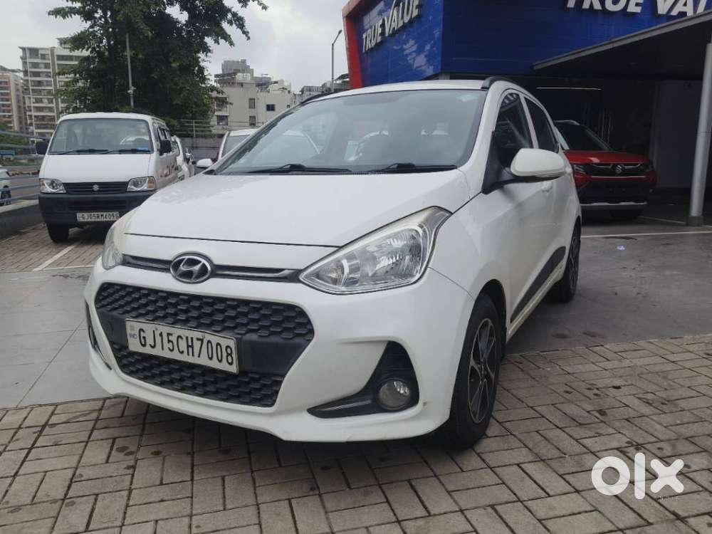 Hyundai Grand I10 Sportz (o) 1.2 At Vtvt, 2018, Cng & Hybrids