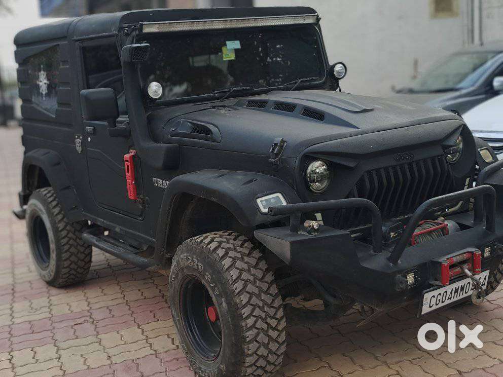 Mahindra Thar Crde Abs, 2018, Diesel