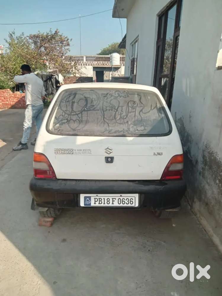Maruti Suzuki 800 2001 Petrol 87286 Km Driven