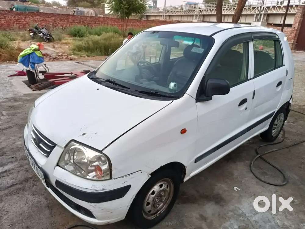 Hyundai Santro 2007 Lpg 98000 Km Driven