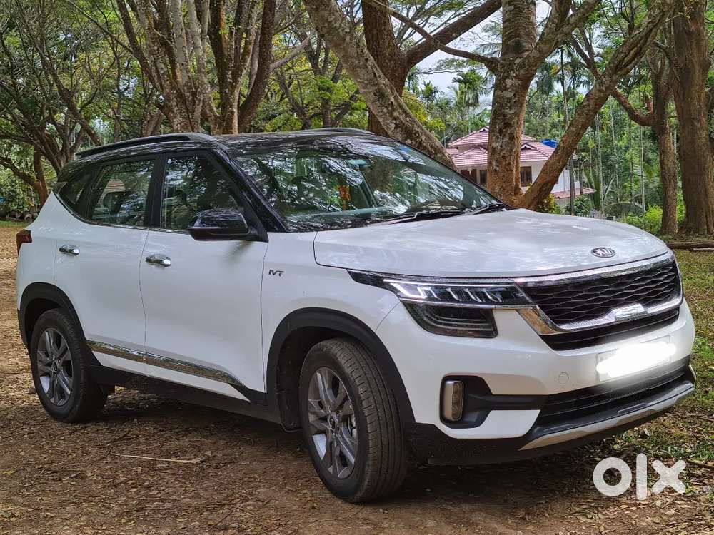Single Owner 2020 Kia Seltos Htx 1.5 Ivt Automatic &ndash;  31,700 Km