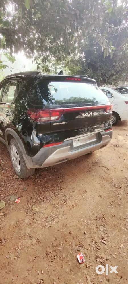 Kia Sonet Black Diesel Automatic