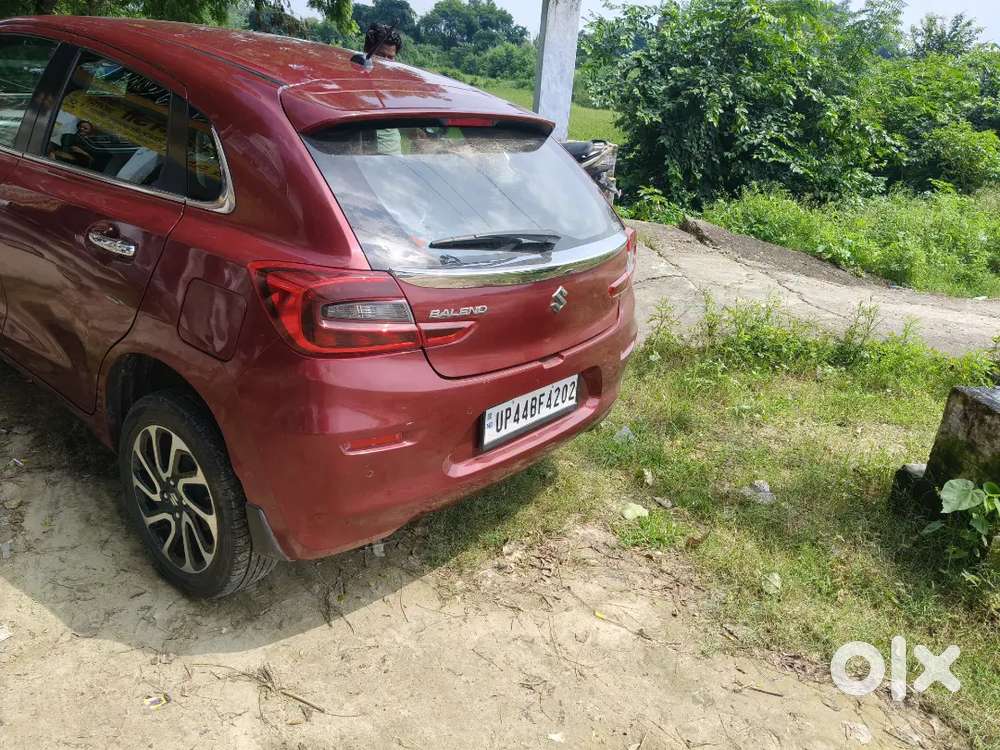 Maruti Suzuki Baleno 2022 Variant Alpha