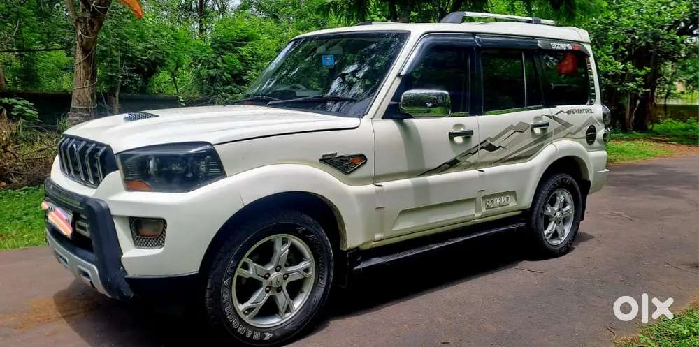 Mahindra Scorpio 2014 Diesel Car
