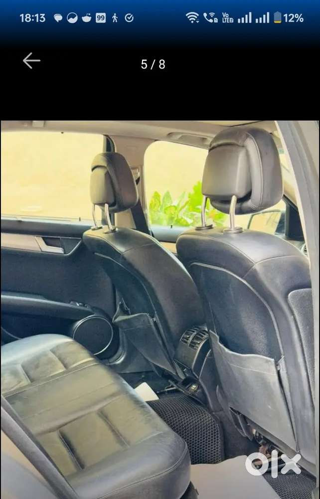 Mercedes-benz C-class 2012 Model